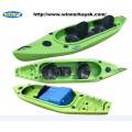 3 Seats Sit in Plastic Cockpit Kayak